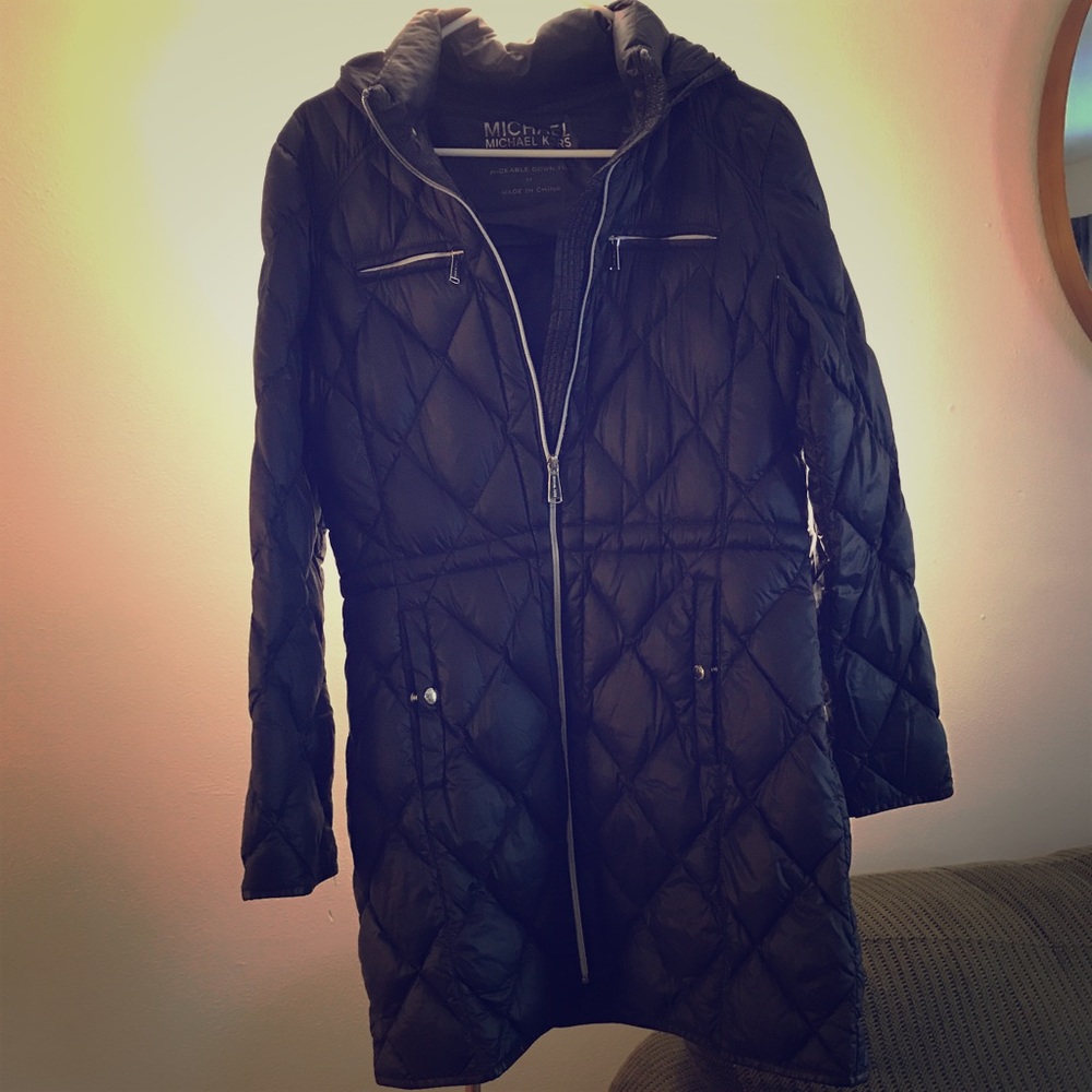 Michael Kors winter jacket - navy blue